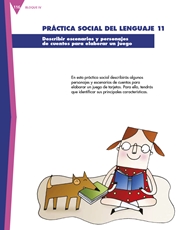 Libro Español tercero grado Página 116