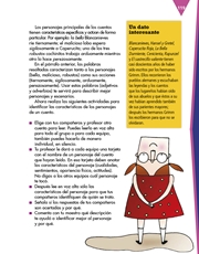 Libro Español tercero grado Página 119