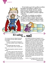 Libro Español tercero grado Página 120
