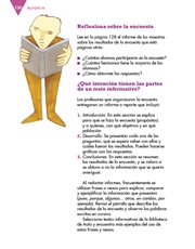 Libro Español tercero grado Página 130