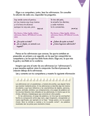 Libro Español tercero grado Página 141