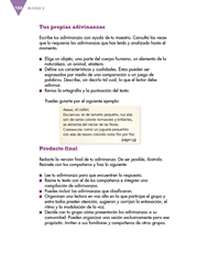 Libro Español tercero grado Página 144