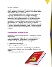 Libro Español tercero grado Página 29