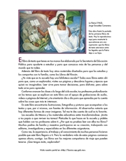 Libro Español tercero grado Página 3