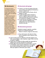 Libro Español tercero grado Página 34