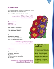 Libro Español tercero grado Página 51