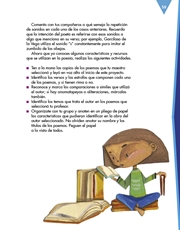 Libro Español tercero grado Página 59