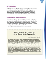 Libro Español tercero grado Página 65