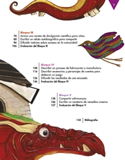 Libro Español tercero grado Página 7