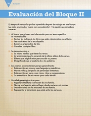 Libro Español tercero grado Página 76