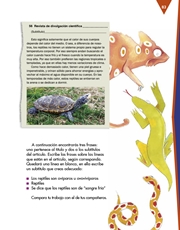 Libro Español tercero grado Página 83