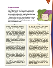 Libro Español tercero grado Página 89