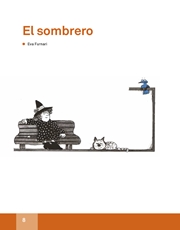 Libro Español libro de lectura tercero grado Página 8