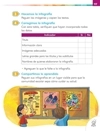 Lengua Materna Español Primer grado página 117
