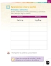 Lengua Materna Español Primer grado página 135