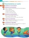 Lengua Materna Español Primer grado página 76