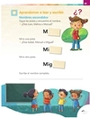 Lengua Materna Español Primer grado página 97
