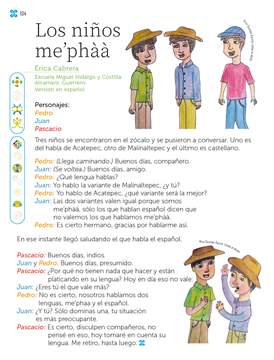 Múltiples Lenguajes Primer grado página 134