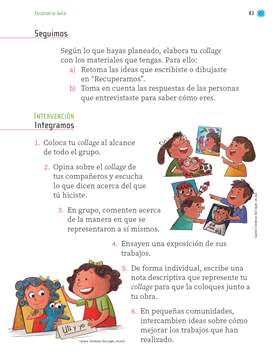 Proyectos del Aula Primer grado página 083