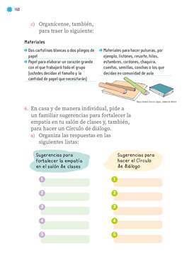 Proyectos del Aula Primer grado página 160