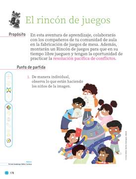 Proyectos del Aula Primer grado página 178