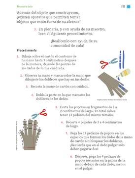 Proyectos del Aula Primer grado página 203