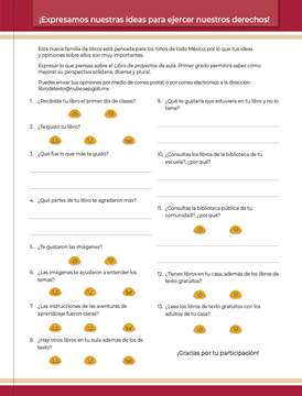 Proyectos del Aula Primer grado página 239