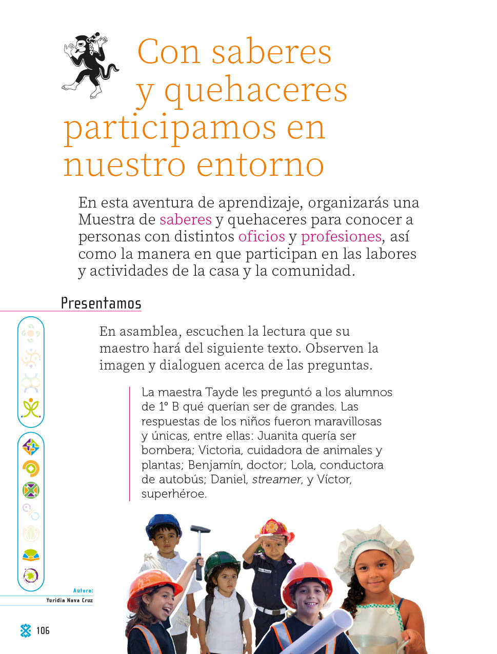 Proyectos Comunitarios Primer Grado - Página 106 De 273 - Libros De ...