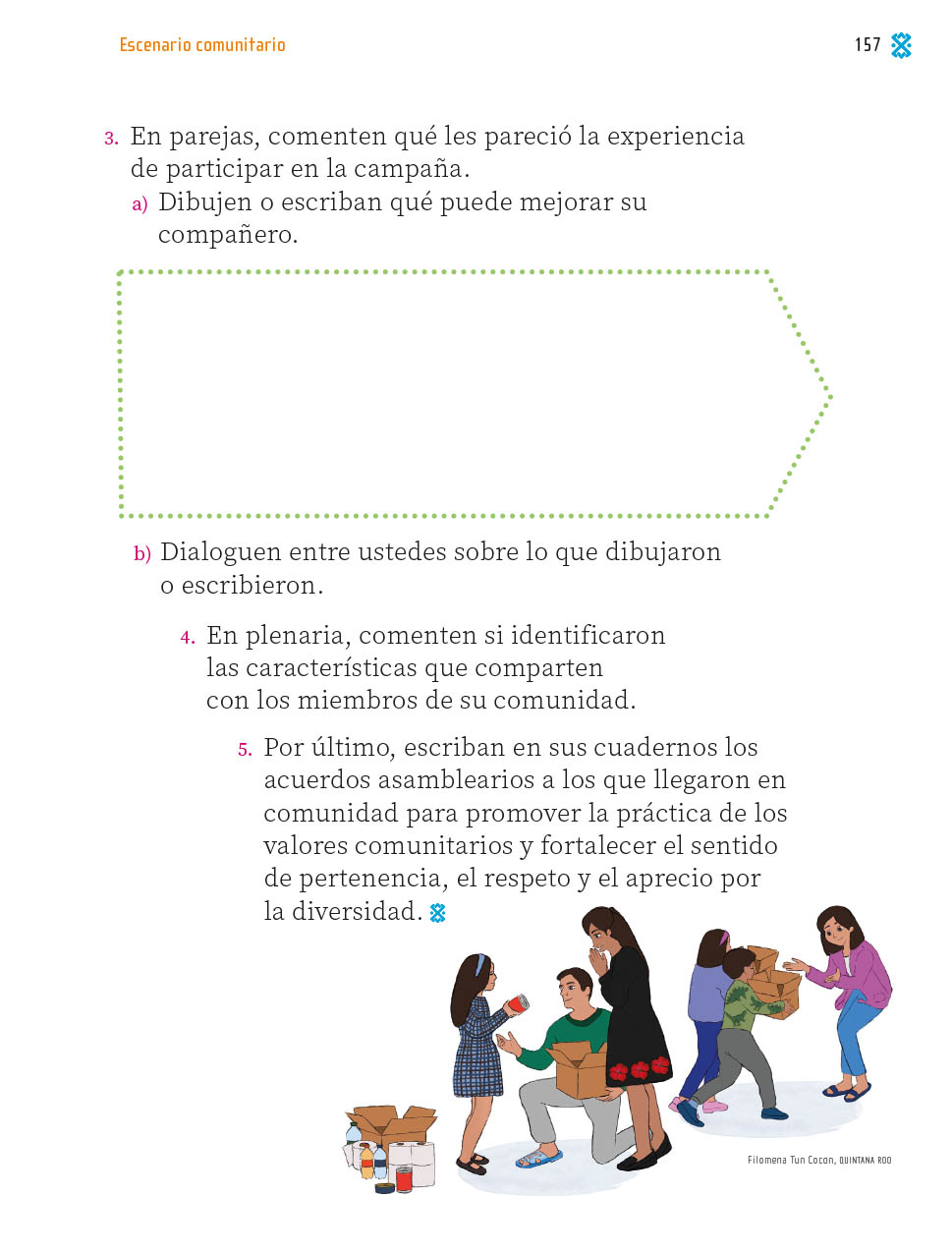 Proyectos Comunitarios Primer Grado - Página 157 De 273 - Libros De ...