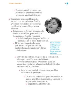 Proyectos Comunitarios Primer grado página 013