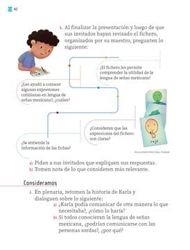 Proyectos Comunitarios Primer grado página 042