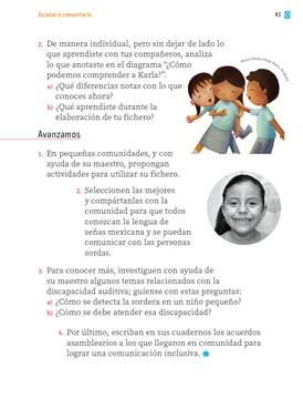 Proyectos Comunitarios Primer grado página 043