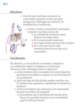 Proyectos Comunitarios Primer grado página 052