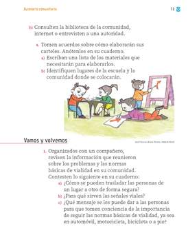 Proyectos Comunitarios Primer grado página 073