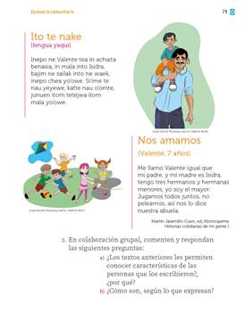 Proyectos Comunitarios Primer grado página 079