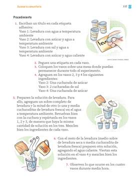 Proyectos Comunitarios Primer grado página 117