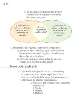 Proyectos Comunitarios Primer grado página 222