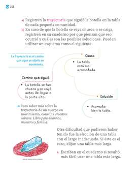 Proyectos Comunitarios Primer grado página 262