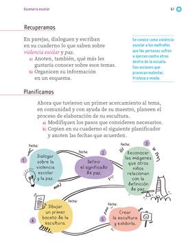 Proyectos Escolares Primer grado página 061