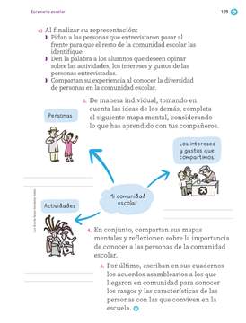 Proyectos Escolares Primer grado página 109