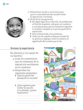 Proyectos Escolares Primer grado página 124