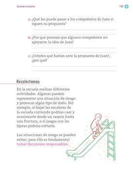 Proyectos Escolares Primer grado página 133