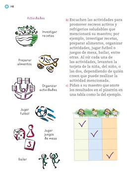 Proyectos Escolares Primer grado página 148