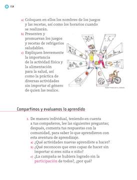 Proyectos Escolares Primer grado página 154