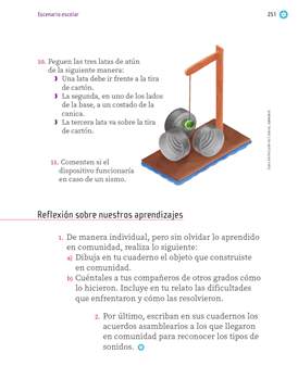 Proyectos Escolares Primer grado página 251