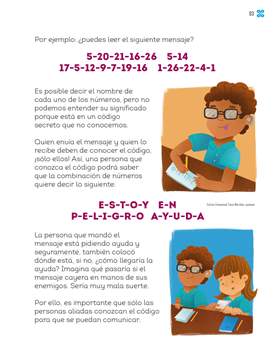 Múltiples Lenguajes Segundo grado página 093