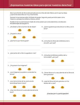 Múltiples Lenguajes Segundo grado página 255