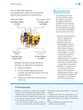 Nuestros Saberes Segundo grado página 013