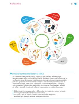 Nuestros Saberes Segundo grado página 231