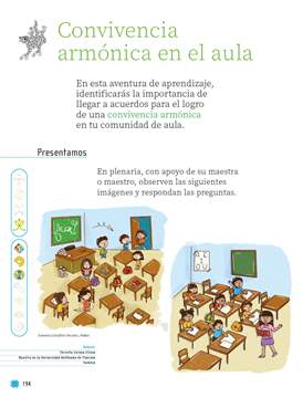 Proyectos del Aula Segundo grado página 194